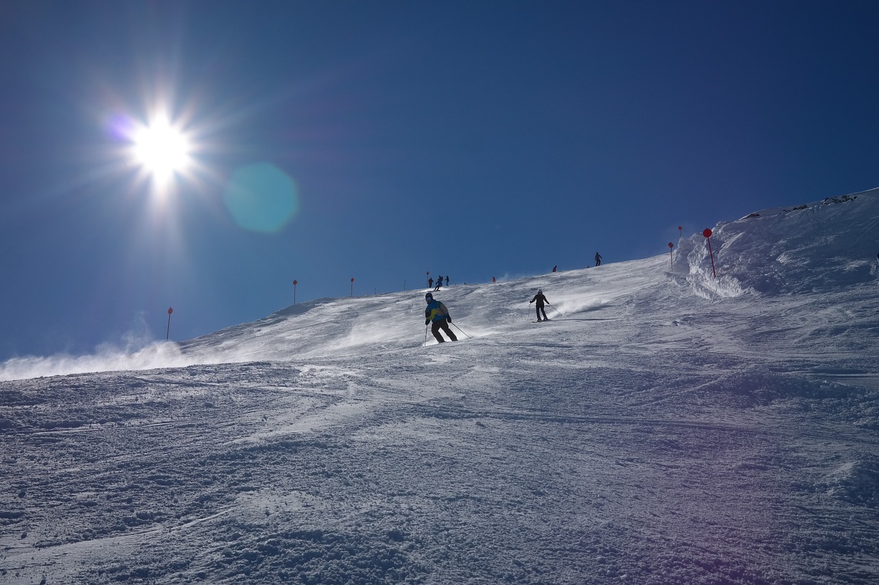 Slidinėjimo Zona, Arlberg, Žiema, Kalnai, Kalnų Viršūnės, Žiemą, Slidinėjimas, Takas, Nemokamos Nuotraukos,  Nemokama Licenzija