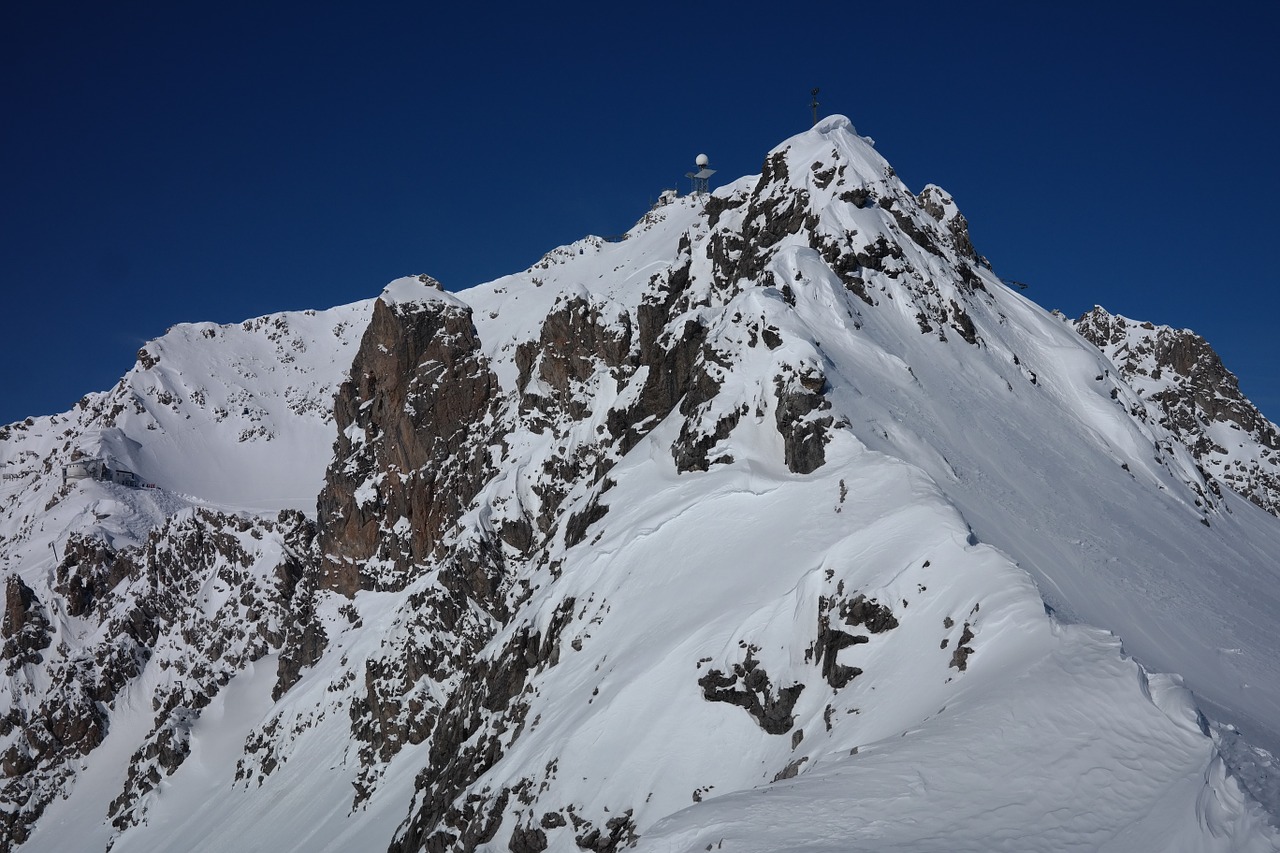 Slidinėjimo Zona, Arlberg, Žiema, Kalnai, Kalnų Viršūnės, Žiemą, Slidinėjimas, Nemokamos Nuotraukos,  Nemokama Licenzija
