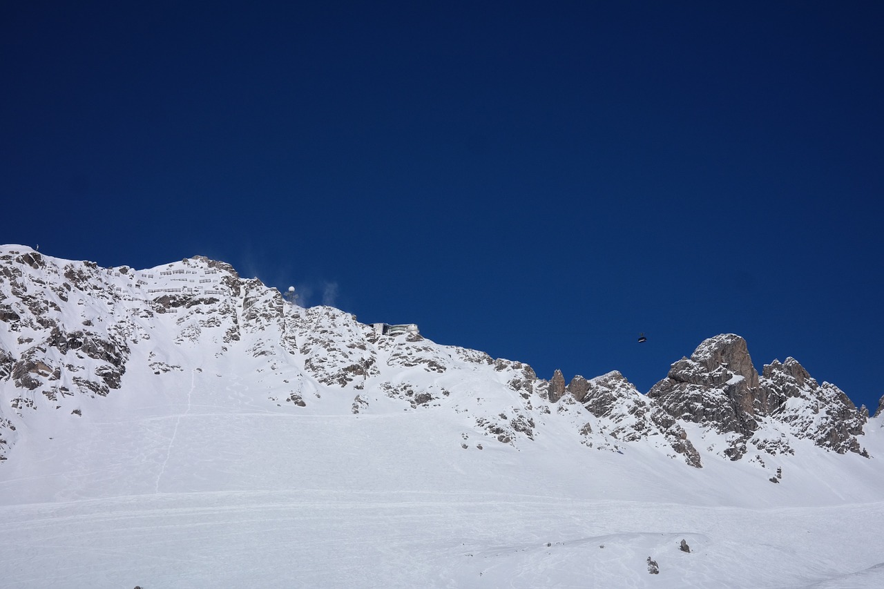 Slidinėjimo Zona, Arlberg, Žiema, Kalnai, Kalnų Viršūnės, Žiemą, Slidinėjimas, Takas, Nemokamos Nuotraukos,  Nemokama Licenzija