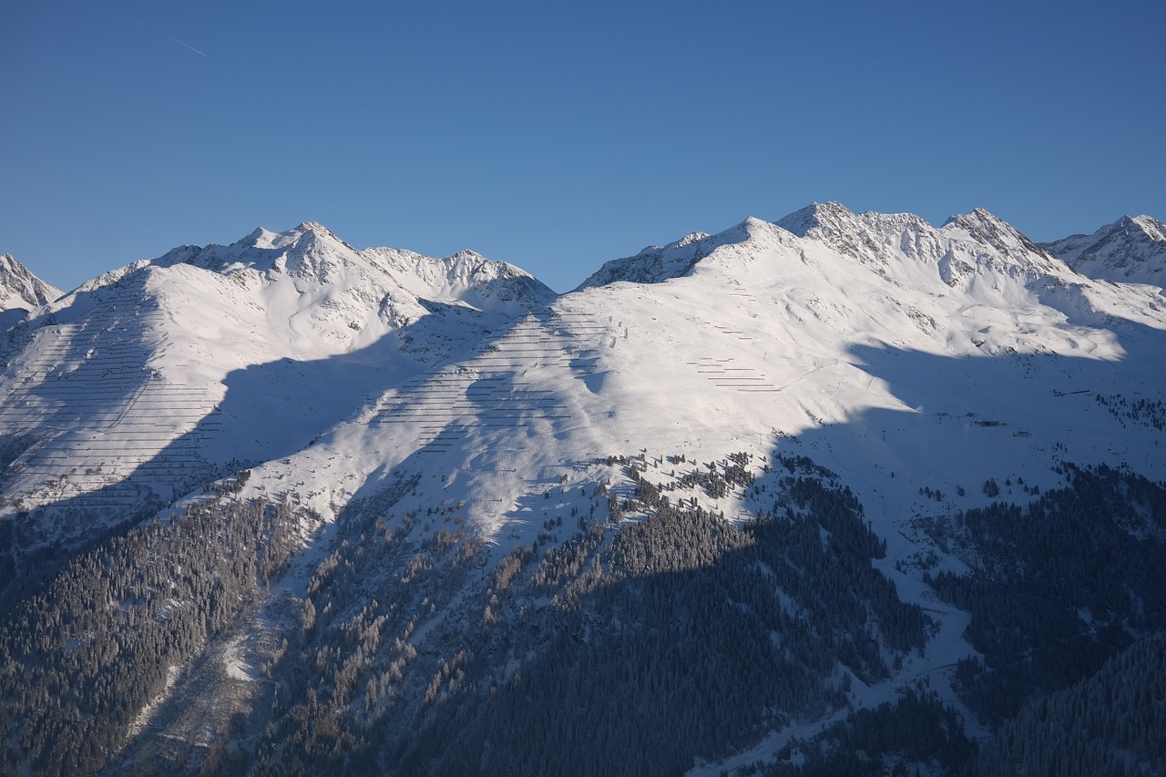 Slidinėjimo Zona, Arlberg, Žiema, Sniegas, Kraštovaizdis, Žiemą, Šaltas, Balta, Nemokamos Nuotraukos,  Nemokama Licenzija