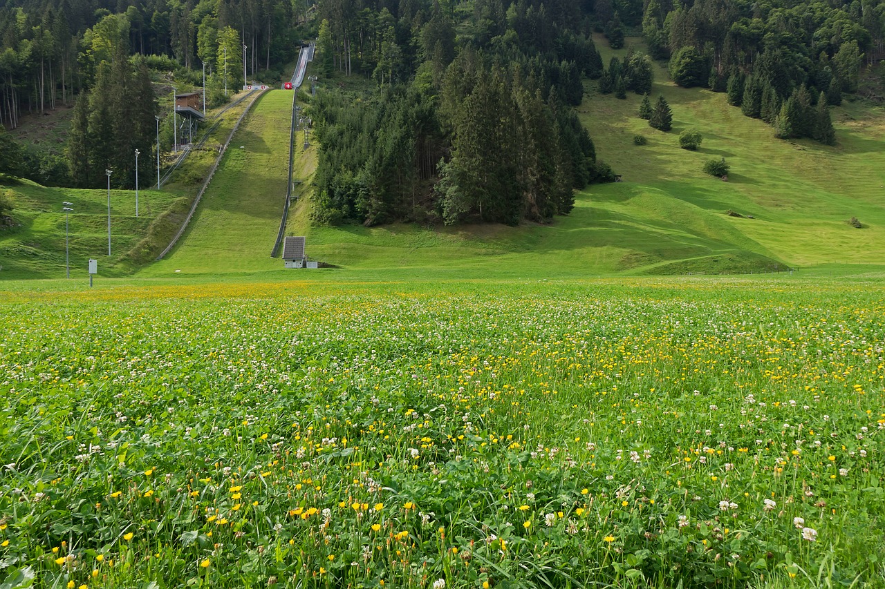 Ski Jump,  Hill,  Slidinėjimo Šokinėja,  Engelberg, Nemokamos Nuotraukos,  Nemokama Licenzija