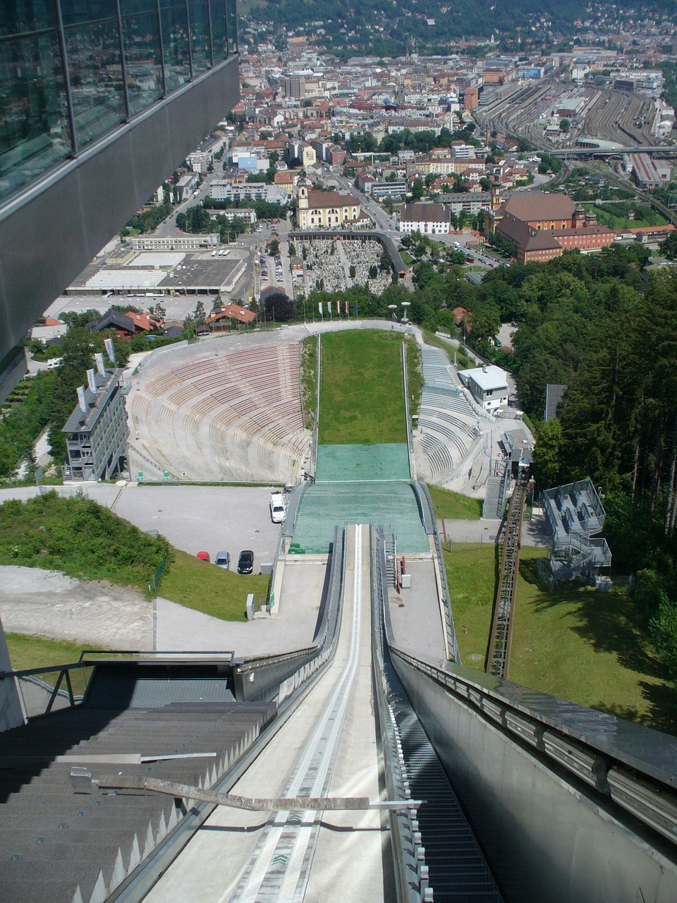 Slidinėjimo Šokinėja, Kalnas, Slidinėjimo Šuolis, Žiemos Sportas, Sportas, Berg Isel Jump, Nemokamos Nuotraukos,  Nemokama Licenzija