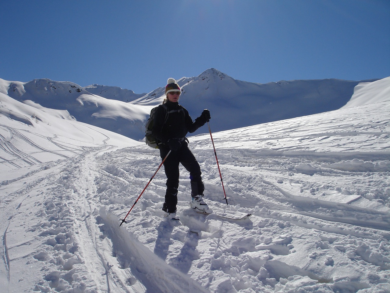 Backcountry Skiiing, Slidinėjimo Turizmo Kursai, Slidinėjimas, Išvykti, Žiemos Alpinizmas, Slidinėjimo Trasa, Sniego Takai, Alpių, Val Dultimo, Walscher Kalnas