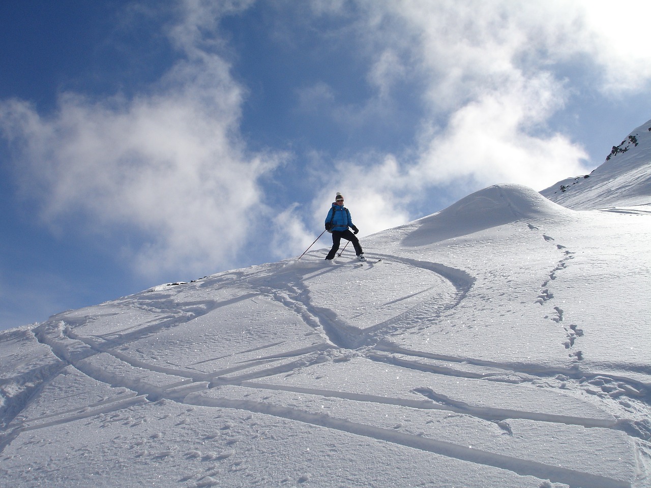 Slidinėjimas Atokioje Pakrantėje, Išvykimas, Slidinėjimo Turizmas, Slidinėjimas, Skitouren Goers, Lauke, Žiemos Sportas, Sportas, Slidinėjimas, Val Dultimo