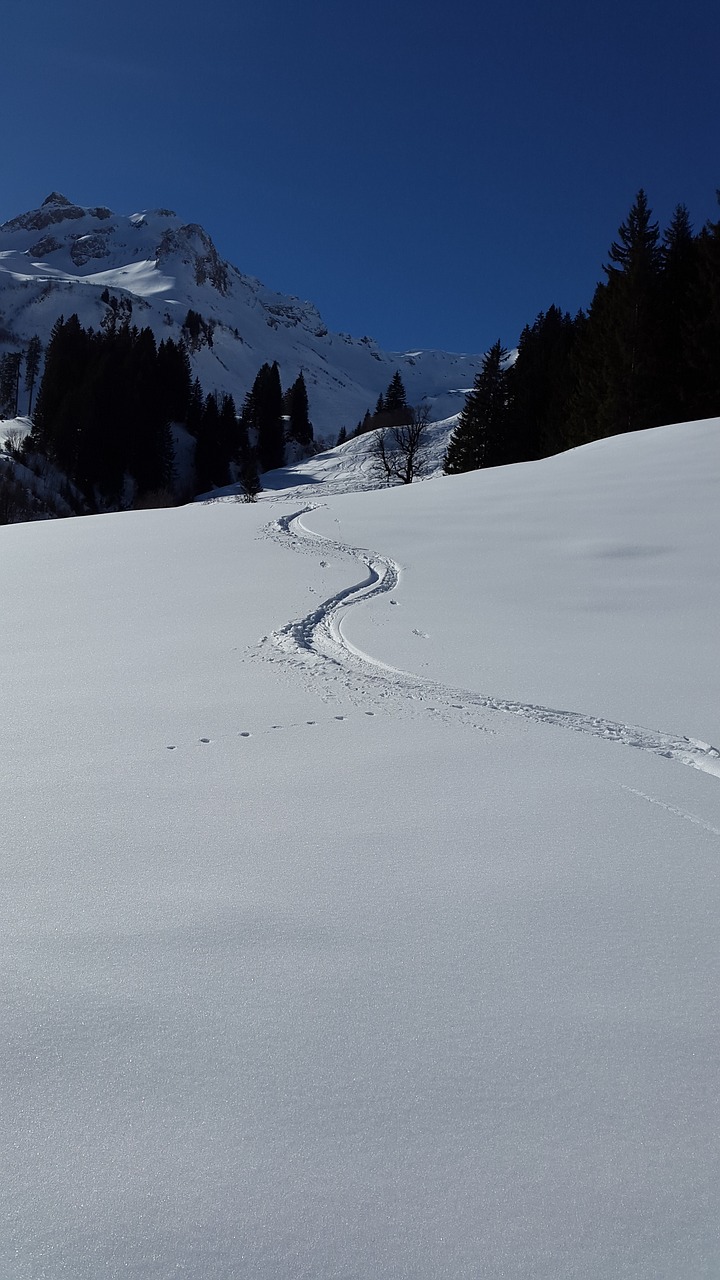 Slidinėjimo Trasa, Slidinėjimas Atokioje Pakrantėje, Slidinėjimas, Kelionė, Žiemos Sportas, Žiema, Slidinėjimas, Sniegas, Alpių, Slidinėjimo Turizmas