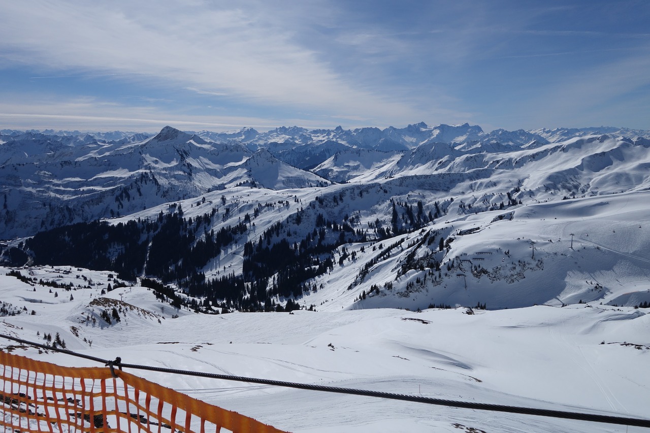 Slidinėjimas, Damüls, Austria, Nemokamos Nuotraukos,  Nemokama Licenzija