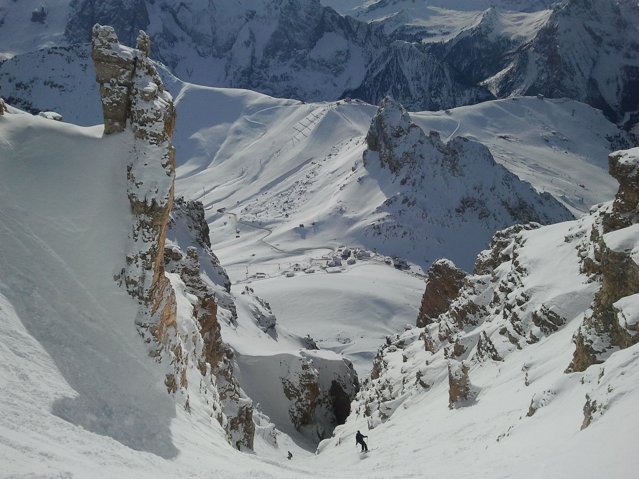 Slidinėjimas, Nemokamas Pasivažinėjimas, Status Šlaitas, Latakai, Dolomitai, Nemokamos Nuotraukos,  Nemokama Licenzija