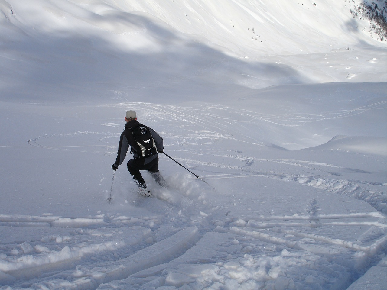 Slidinėjimas, Slidinėjimas Atokioje Pakrantėje, Išvykimas, Slidinėjimo Turizmas, Skitouren Goers, Lauke, Žiemos Sportas, Sportas, Slidinėjimas, Val Dultimo