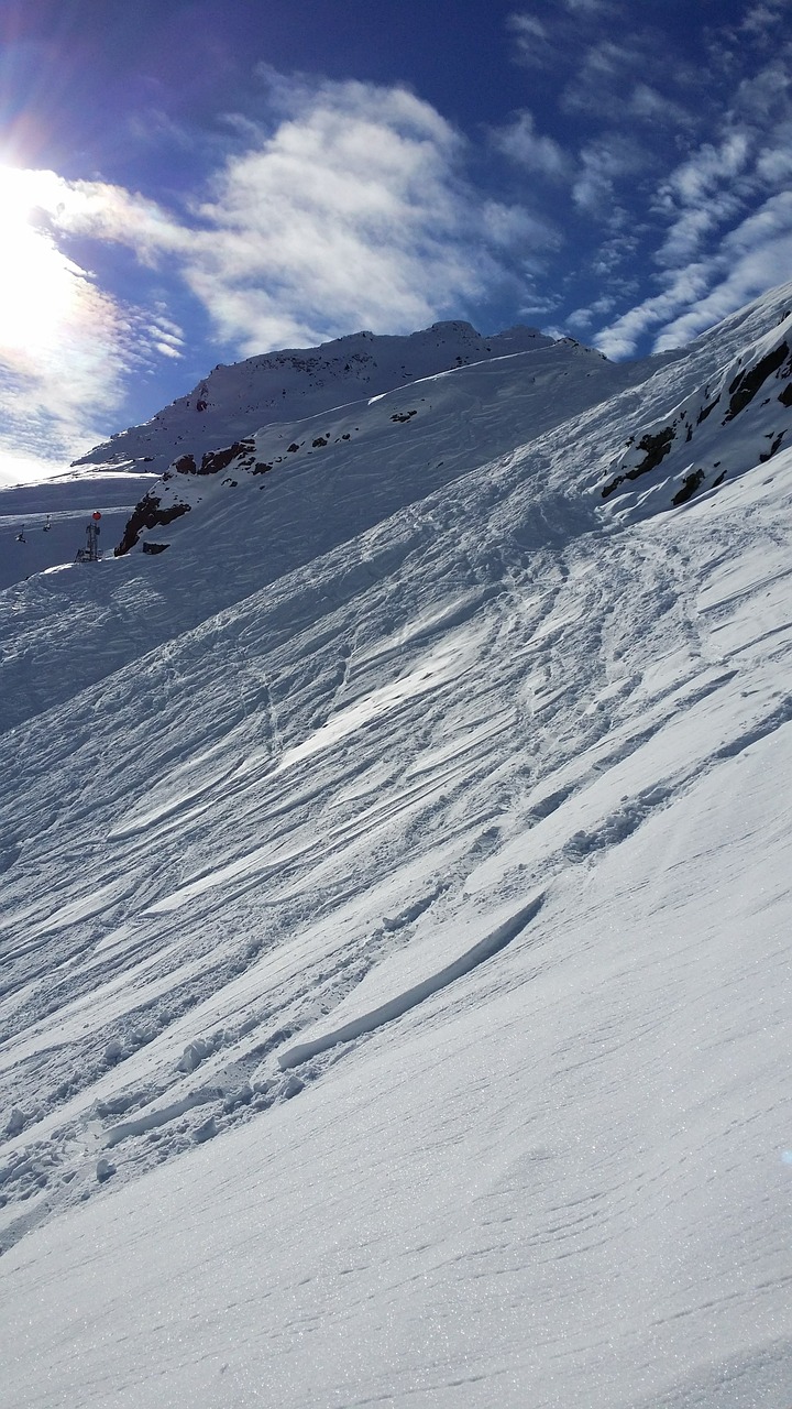 Slidinėjimas, Giggijoch, Žiemos Sportas, Sniegas, Žiema, Alpių, Liftas, Kalnų Geležinkelis, Šaltas, Balta