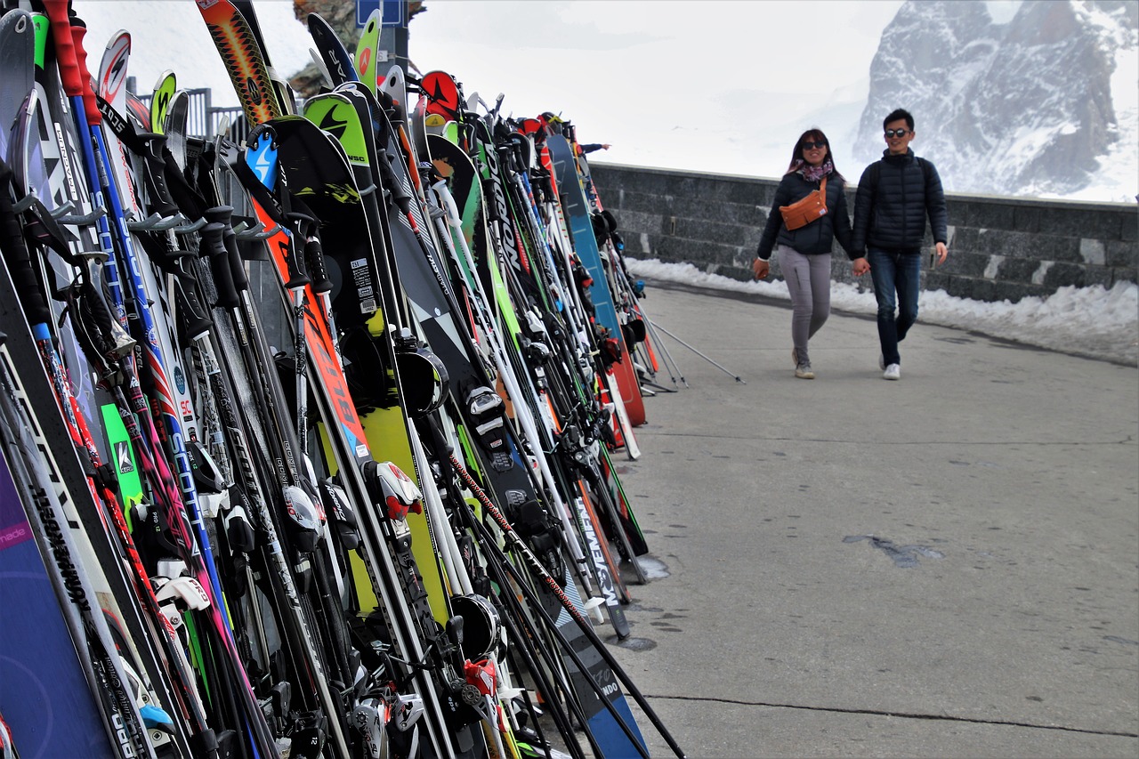 Slides,  Punktas,  Zermatt,  Sportas,  Alpine,  Kelionė,  Slidinėjimas,  Žiemos Sportas,  Nuolydis,  Šlaitai