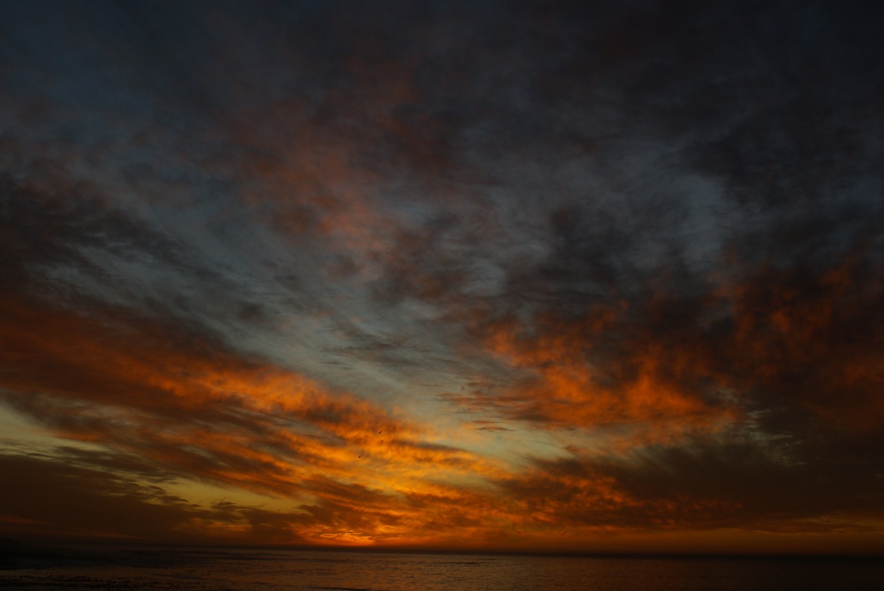 Vandenynas, Saulėlydis, Saulės Šviesa, Dangus, Jūra, Horizontas, Cloudscape, Nemokamos Nuotraukos,  Nemokama Licenzija