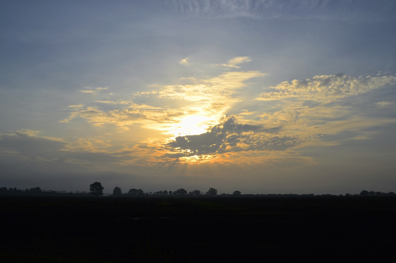 Dangus, Saulėlydis, Abendstimmung, Debesys, Nemokamos Nuotraukos,  Nemokama Licenzija