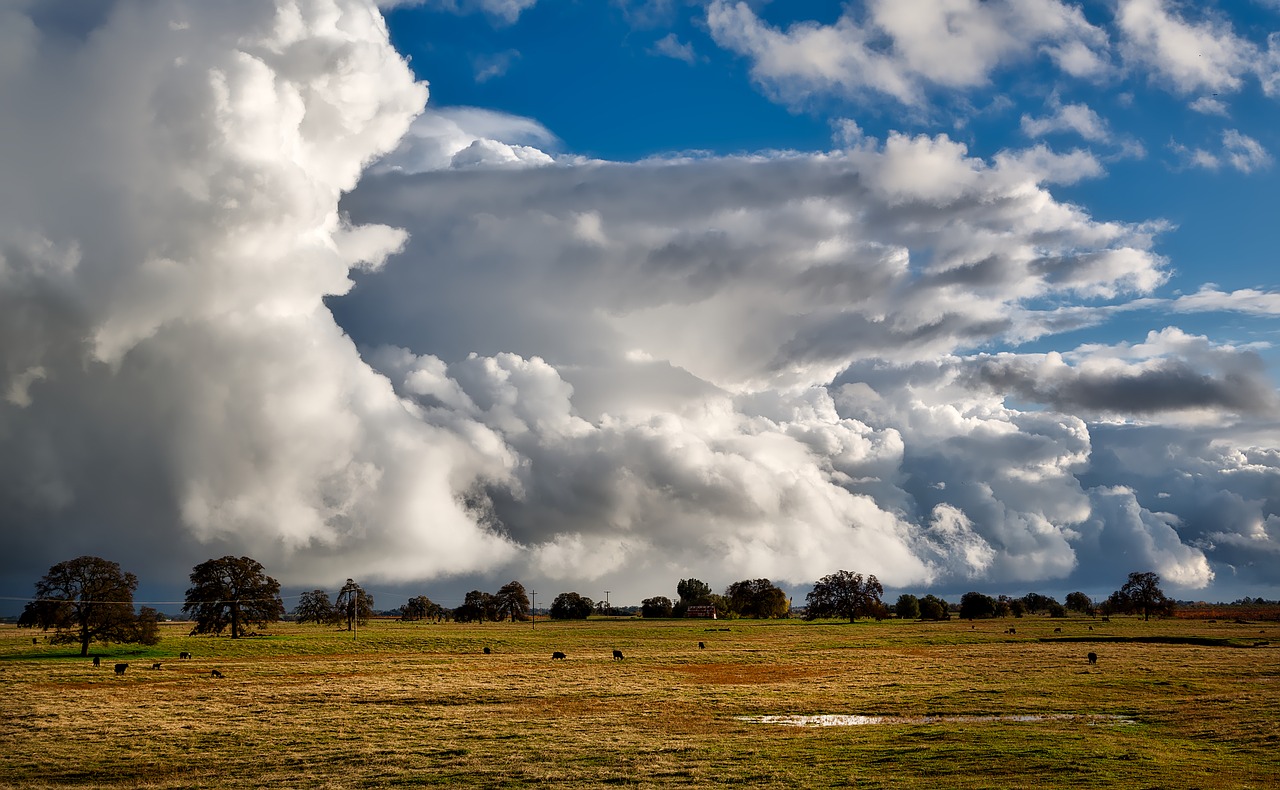 Dangus, Debesys, Cloudscape, Debesuota, Dangus, Sirrealis, Formos, Gražus, Vasara, Hdr