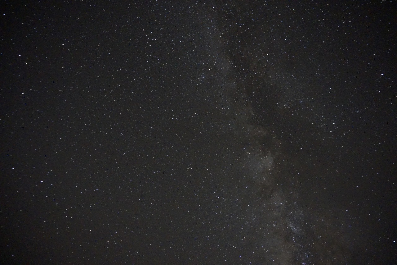 Dangus, Žvaigždės, Paukščių Takas, Naktis, Erdvė, Žvaigždė, Galaktika, Mokslas, Astronomija, Dangus