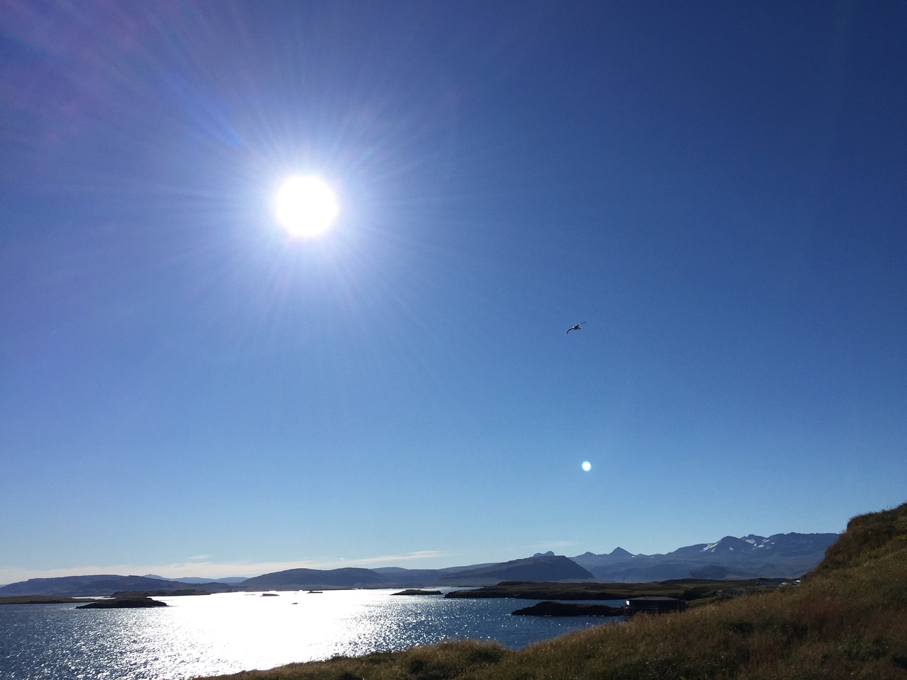 Dangus, Iceland, Kraštovaizdis, Nemokamos Nuotraukos,  Nemokama Licenzija