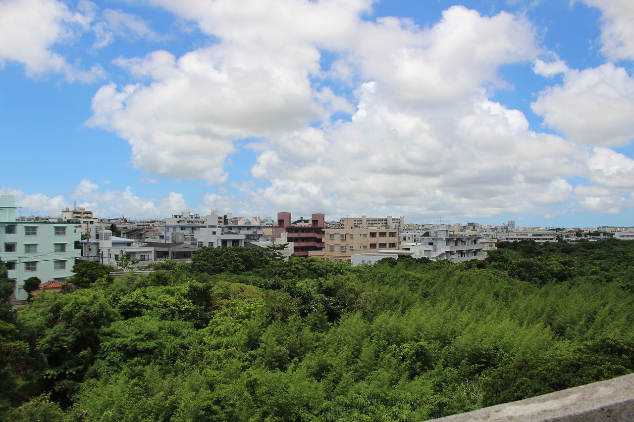 Dangus, Debesis, Okinawa Prefektūra, Naudoti Schemos Meno Muziejų, Nemokamos Nuotraukos,  Nemokama Licenzija