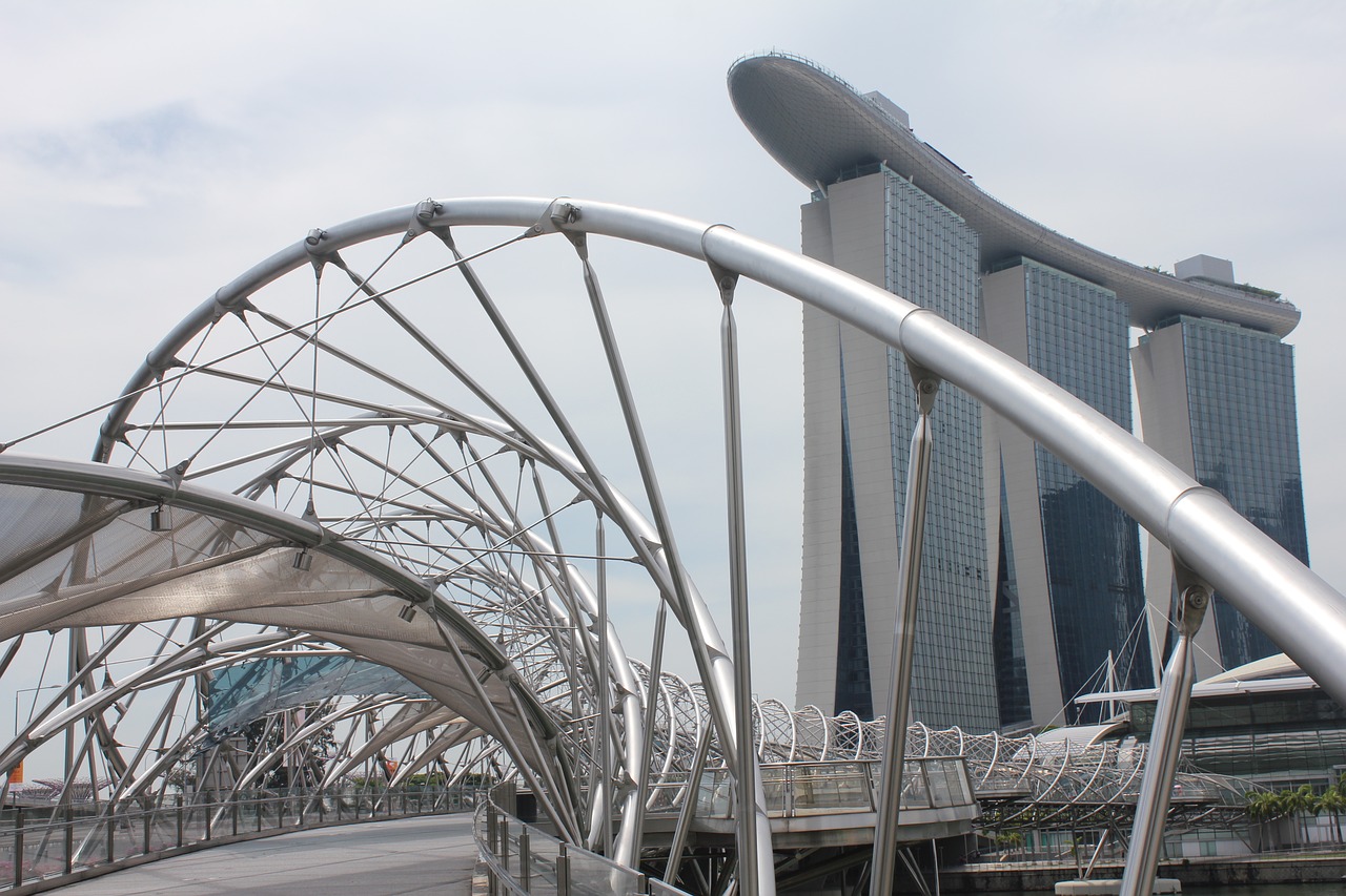 Dangus, Bokštas, Singapūras, Architektūra, Kapitalas, Statyba, Miesto Panorama, Centro, Aukštas, Nemokamos Nuotraukos
