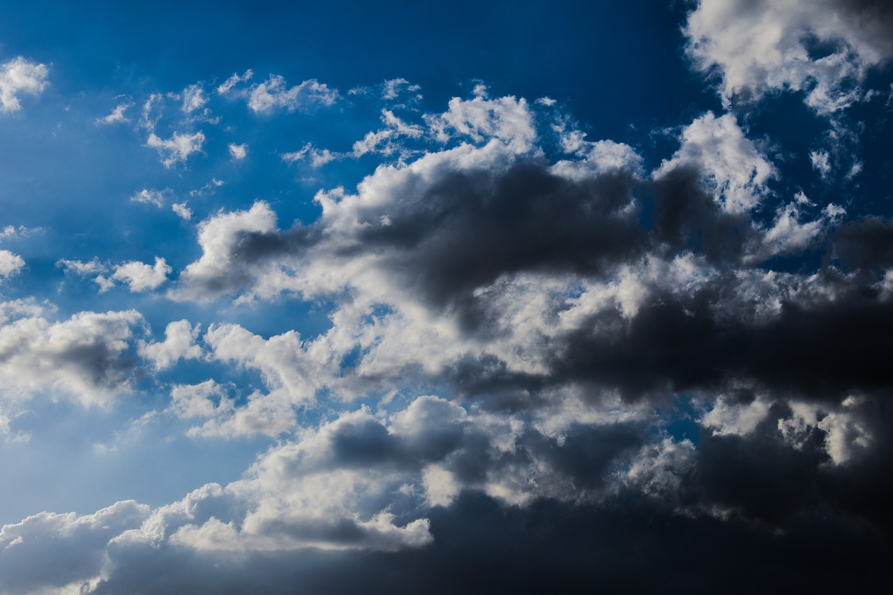 Dangus, Debesys, Mėlynos Dangaus Debesys, Ruduo, Oras, Cloudscape, Meteorologija, Debesuota, Klimatas, Atmosfera