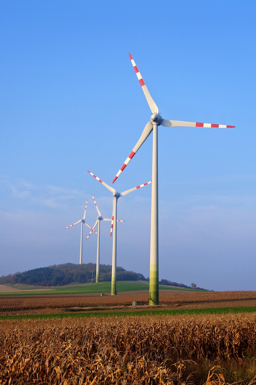 Dangus, Pinwheel, Atsinaujinanti Energija, Eco, Dabartinis, Alternatyva, Aplinka, Vėjo Energija, Windräder, Vėjo Energija