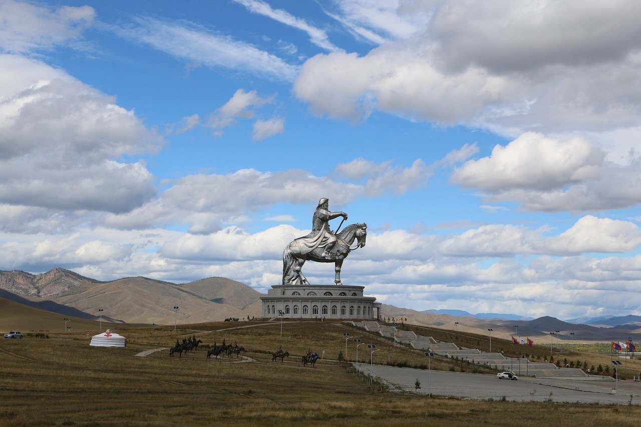 Dangus, Kraštovaizdis, Kalnas, Kelionė, Debesis, Mongolija, Nemokamos Nuotraukos,  Nemokama Licenzija
