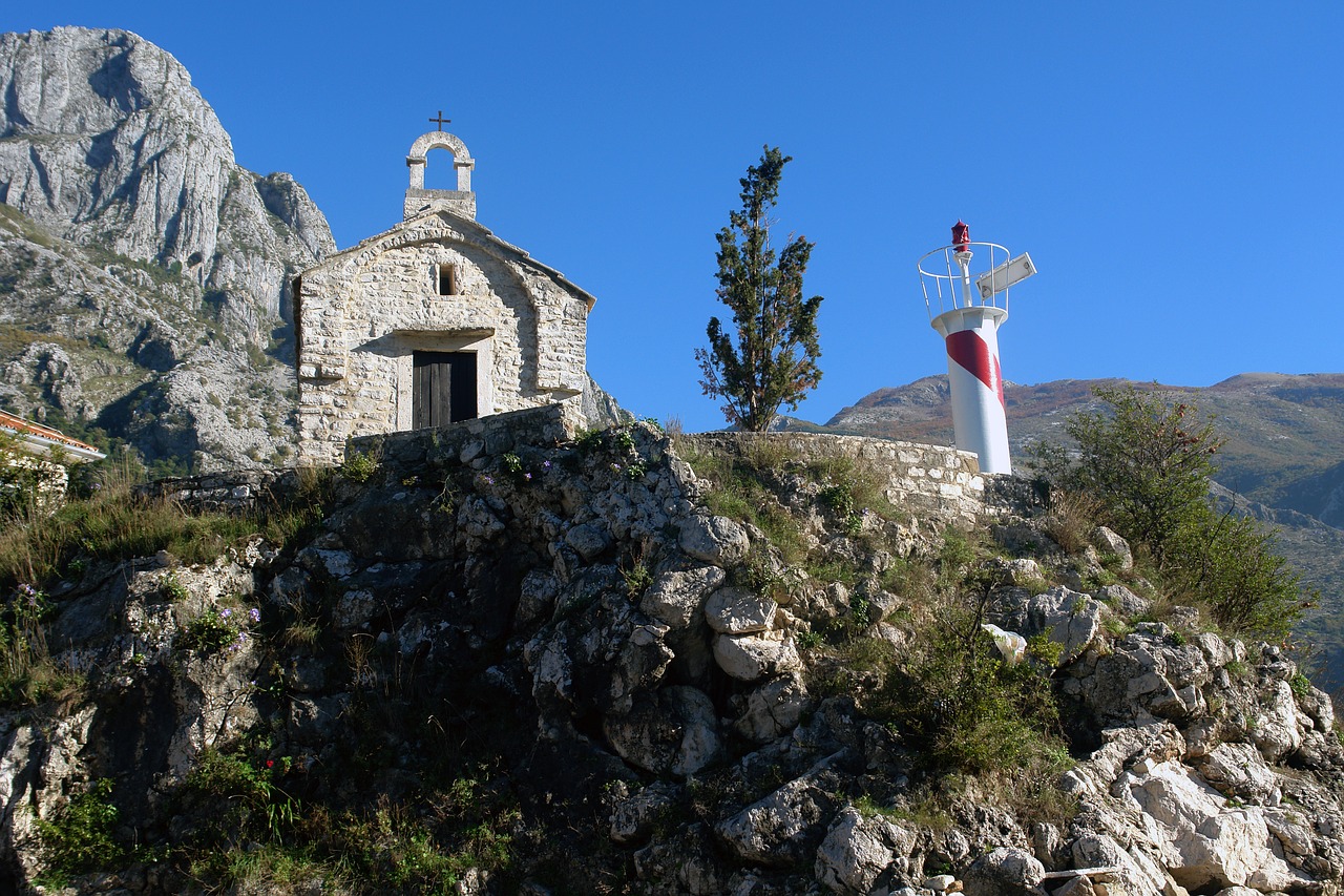 Dangus, Kelionė, Gamta, Lauke, Kalnas, Architektūra, Vienuolynas, Bažnyčia, Religija, Medis