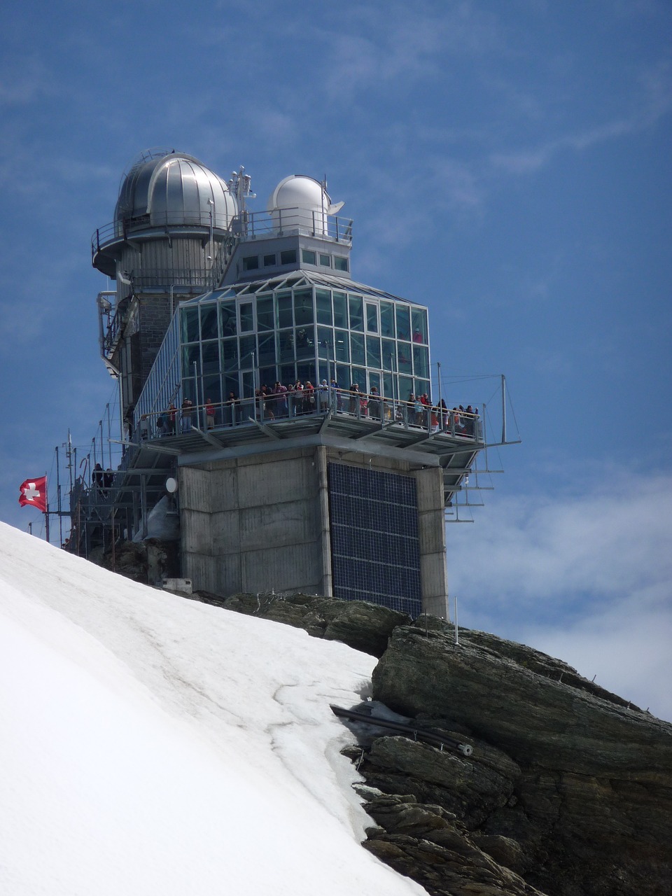 Dangus, Saulės Observatorija, Jungfraujoch, Mokslas, Kalnai, Nemokamos Nuotraukos,  Nemokama Licenzija