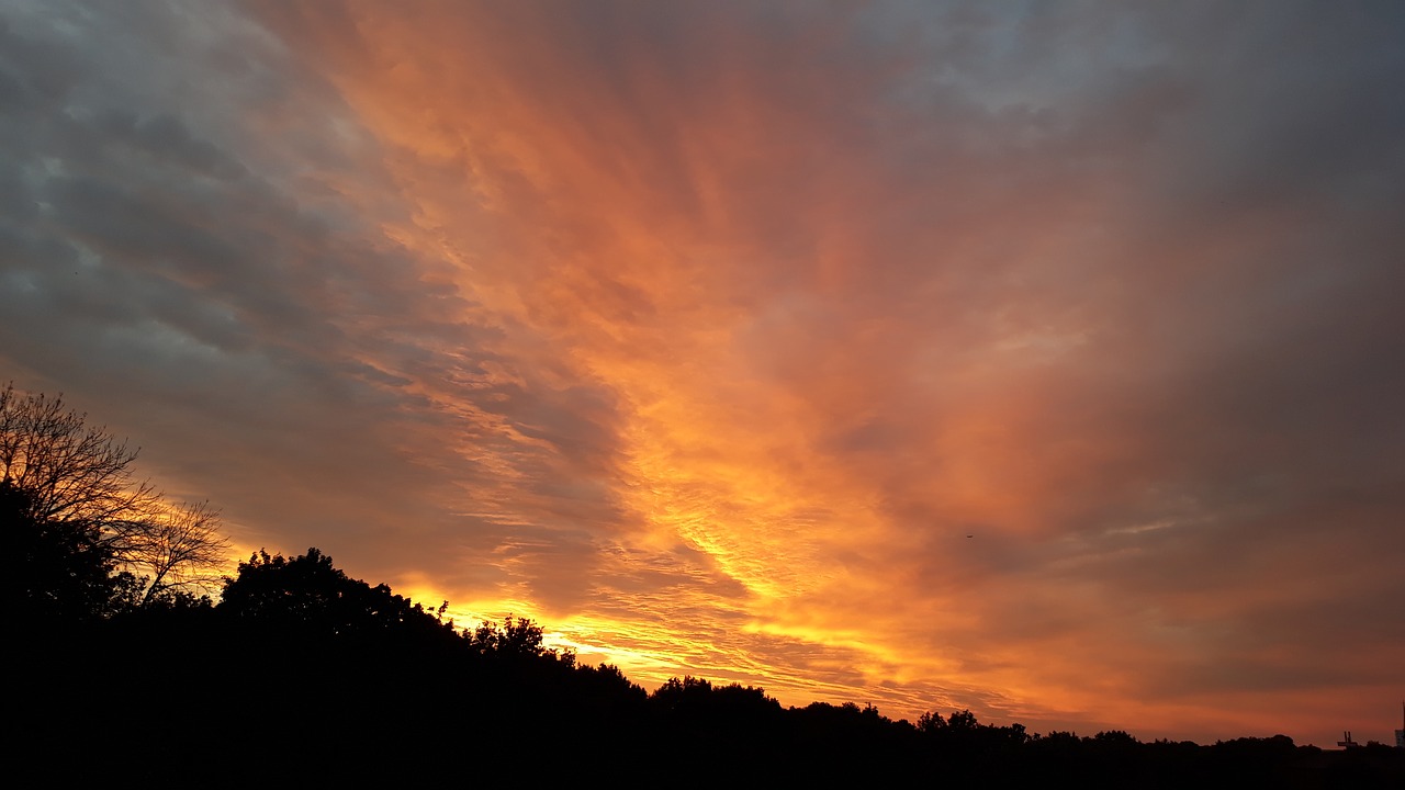 Dangus,  Saulėlydžio,  Abendstimmung,  Debesys,  Vakare,  Vasara,  Twilight,  Spalva,  Gražus, Nemokamos Nuotraukos