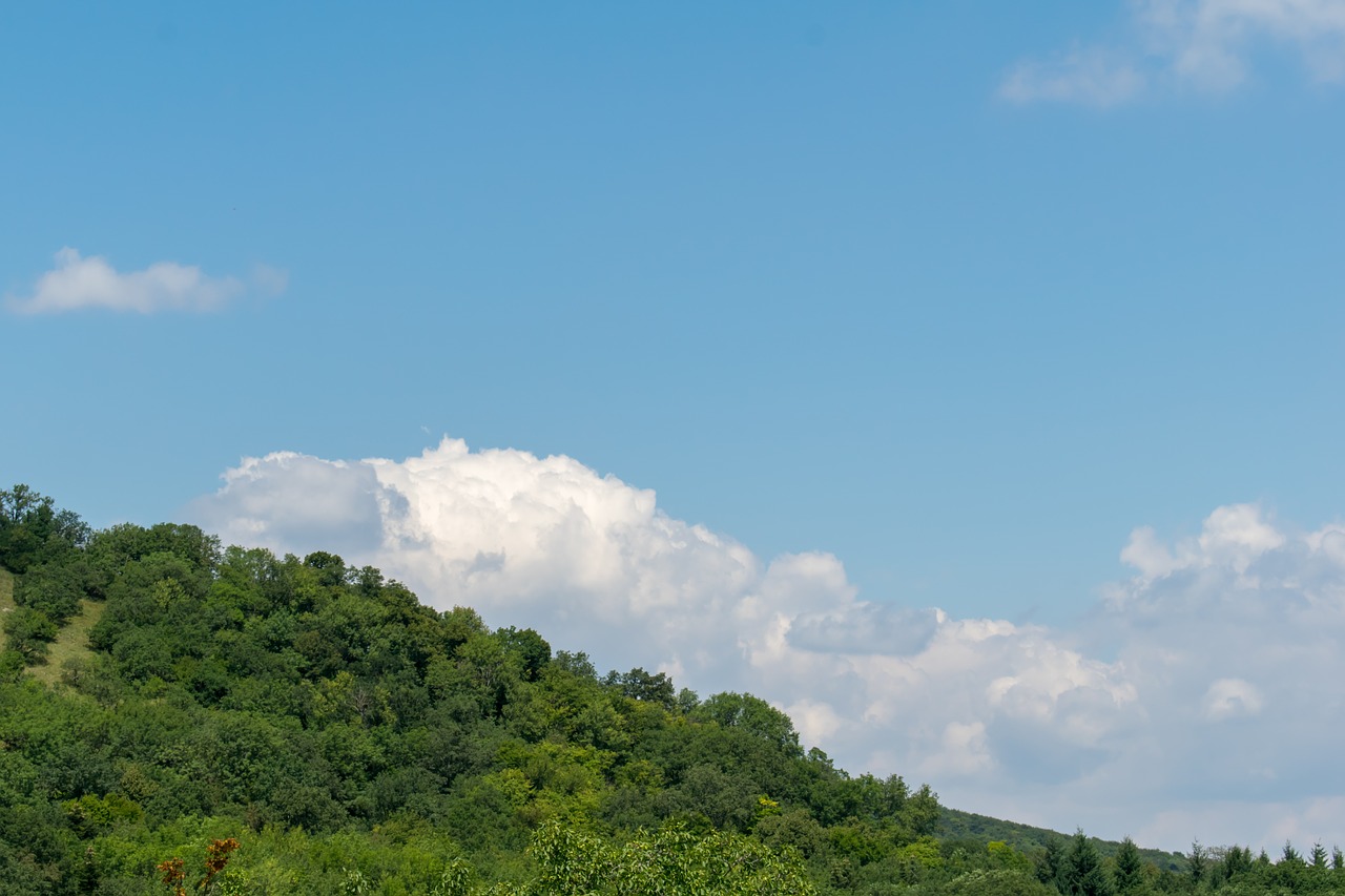 Dangus,  Mėlyna,  Kraštovaizdis,  Debesys,  Gražus,  Nuotaika,  Lauke,  Kalvos,  Twilight,  Fantazija