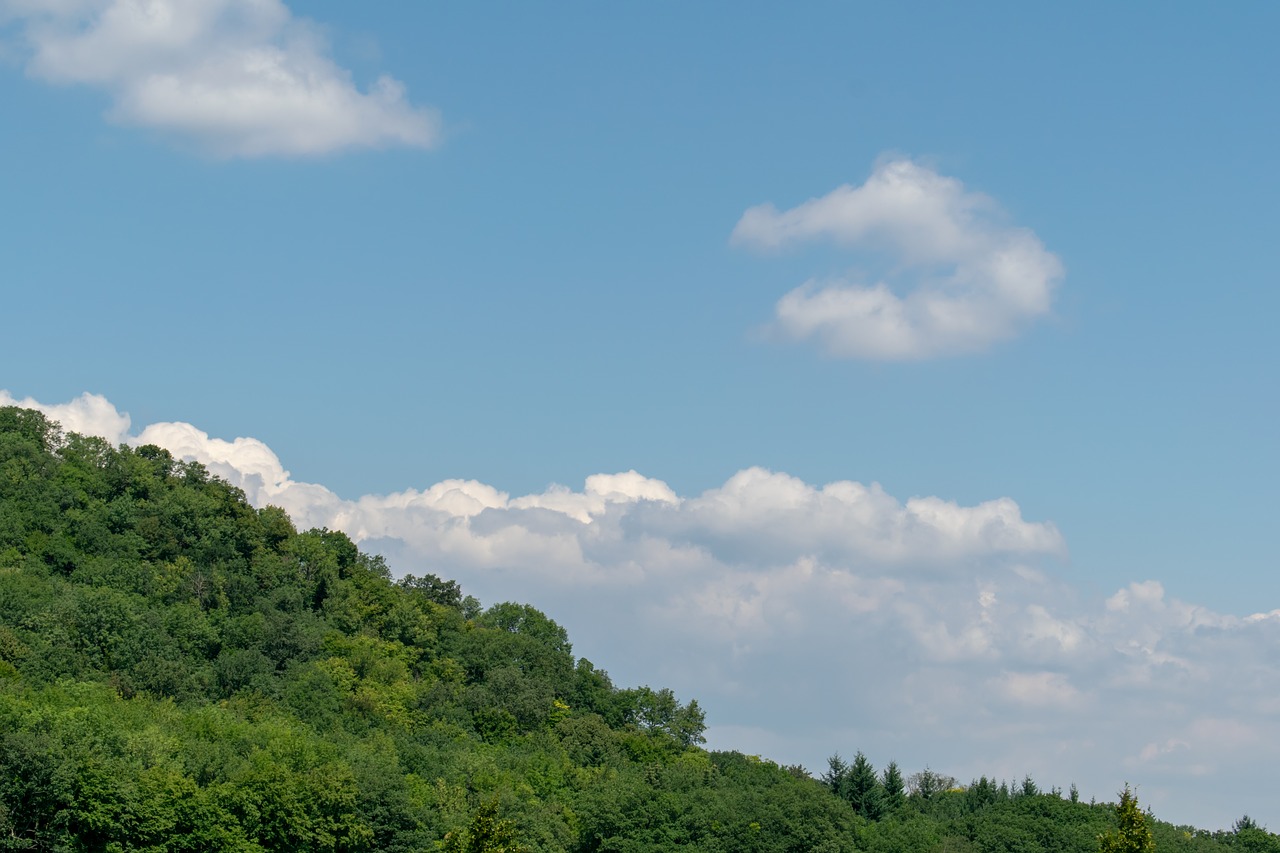 Dangus,  Mėlyna,  Kraštovaizdis,  Debesys,  Gražus,  Nuotaika,  Lauke,  Kalvos,  Twilight,  Fantazija