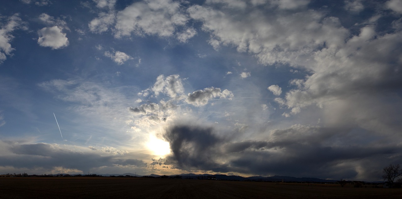 Dangus, Debesys, Lauke, Vaizdingas, Ramus, Stratosfera, Atmosfera, Oras, Meteorologija, Cloudscape