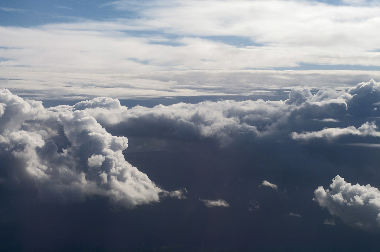 Dangus, Debesys, Lauke, Vaizdingas, Ramus, Stratosfera, Atmosfera, Aukštas, Oras, Meteorologija