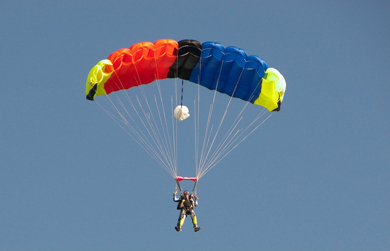 Skydever, Parašiutas, Sklandytuvu, Parašiutu, Ekstremalios, Skydive, Parašiutautojas, Nemokamos Nuotraukos,  Nemokama Licenzija