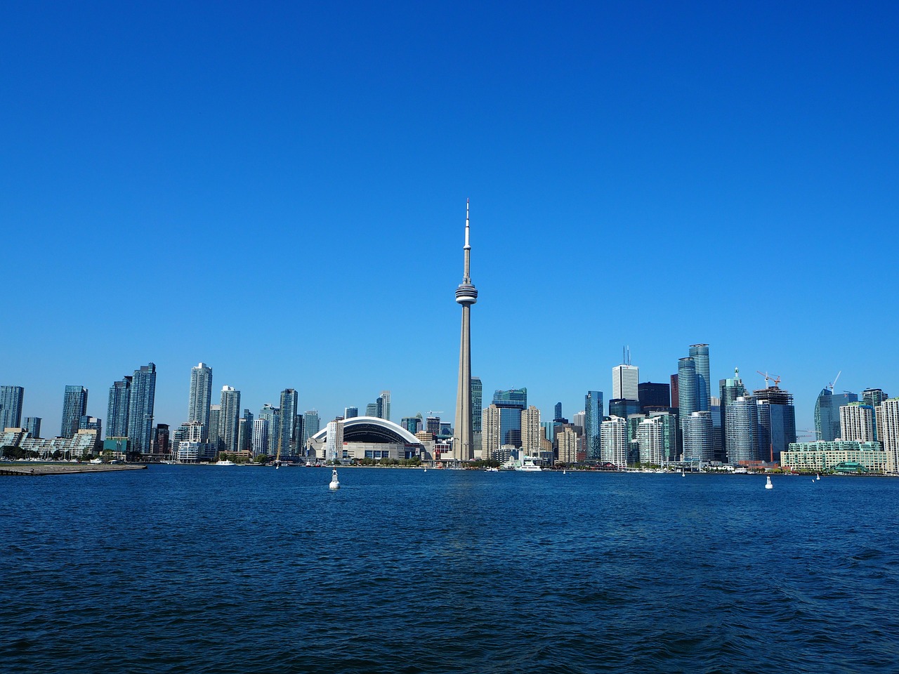 Panorama, Toronto, Kanada, Nemokamos Nuotraukos,  Nemokama Licenzija