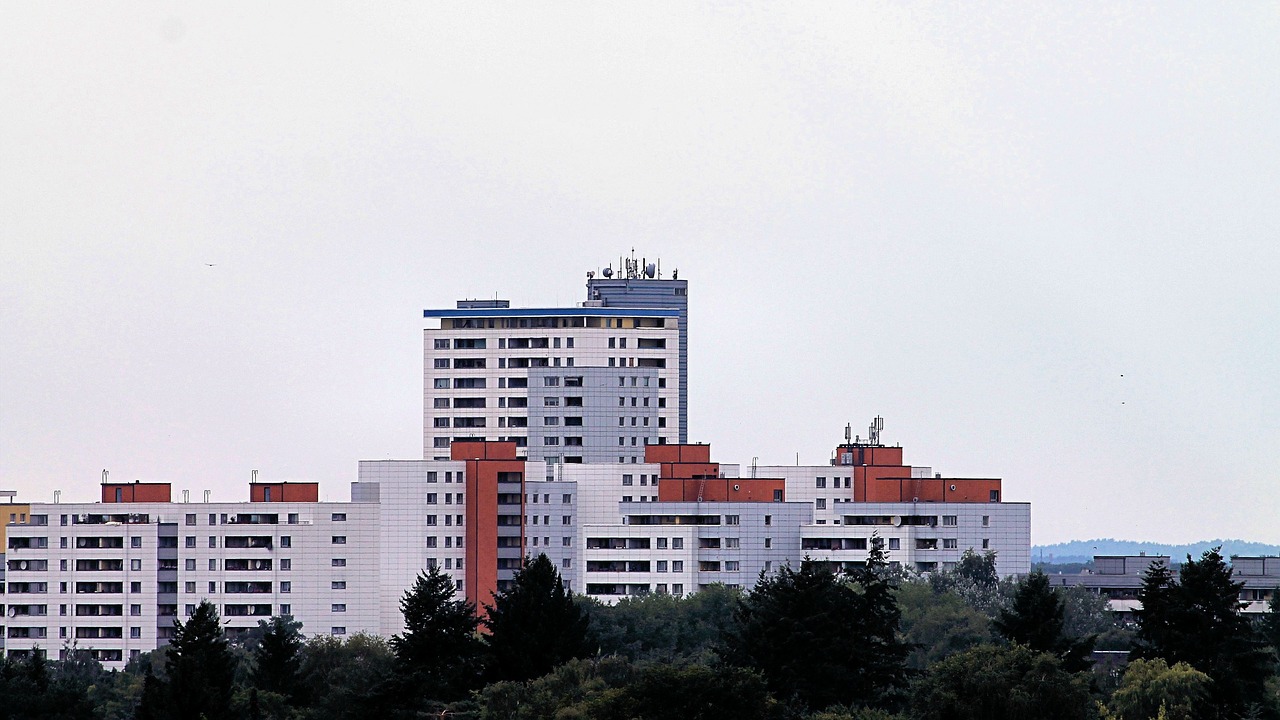 Panorama, Kraštovaizdis, Dangoraižis, Berlynas, Nemokamos Nuotraukos,  Nemokama Licenzija