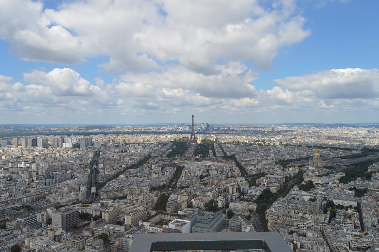 Panorama, Paris, Panoraminis, Nemokamos Nuotraukos,  Nemokama Licenzija