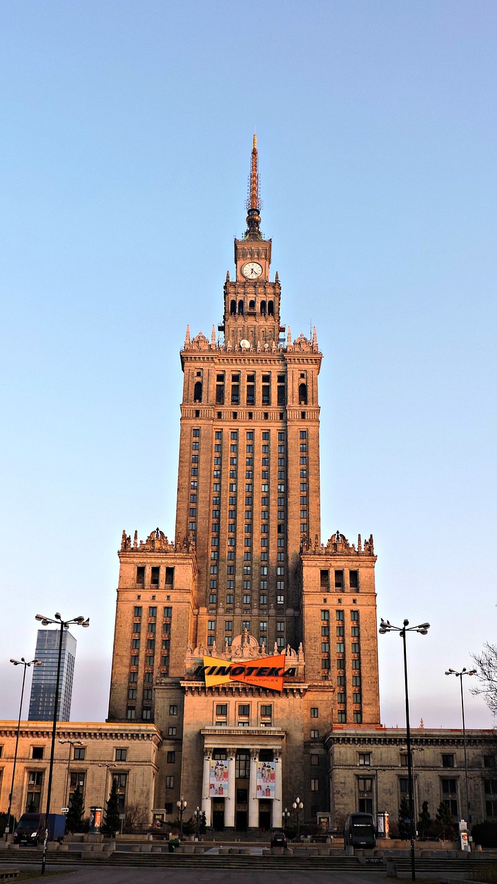 Panorama, Varšuva, Lenkija, Nemokamos Nuotraukos,  Nemokama Licenzija