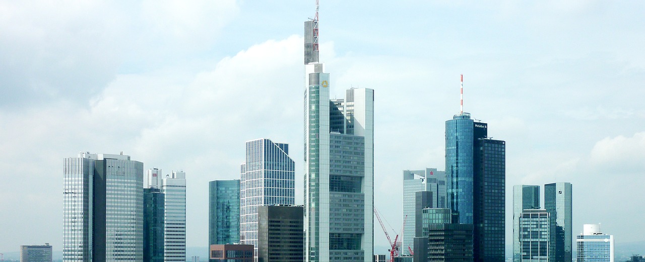Panorama, Frankfurtas, Dangoraižiai, Architektūra, Dangoraižis, Perspektyva, Miestas, Mainhattan, Lankytinos Vietos, Pagrindinis Frankfurtas
