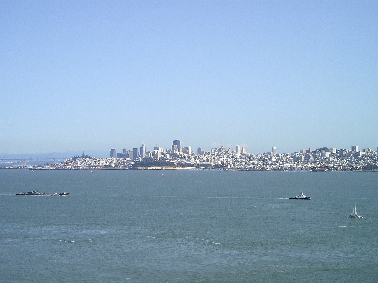 Panorama, Jūra, San Franciskas, Francisco, Kalifornija, Usa, Nemokamos Nuotraukos,  Nemokama Licenzija