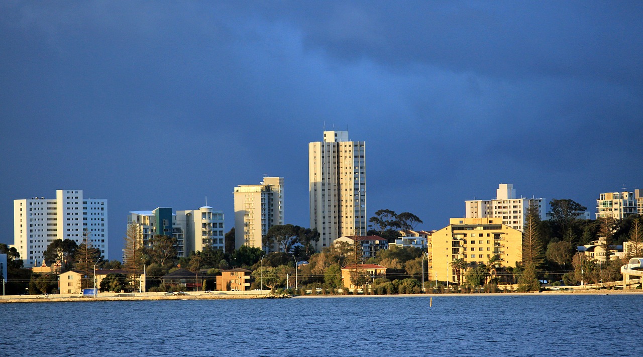 Panorama, Fremantle, Australia, Vakarinė Pakrantė, Miestas, Nemokamos Nuotraukos,  Nemokama Licenzija