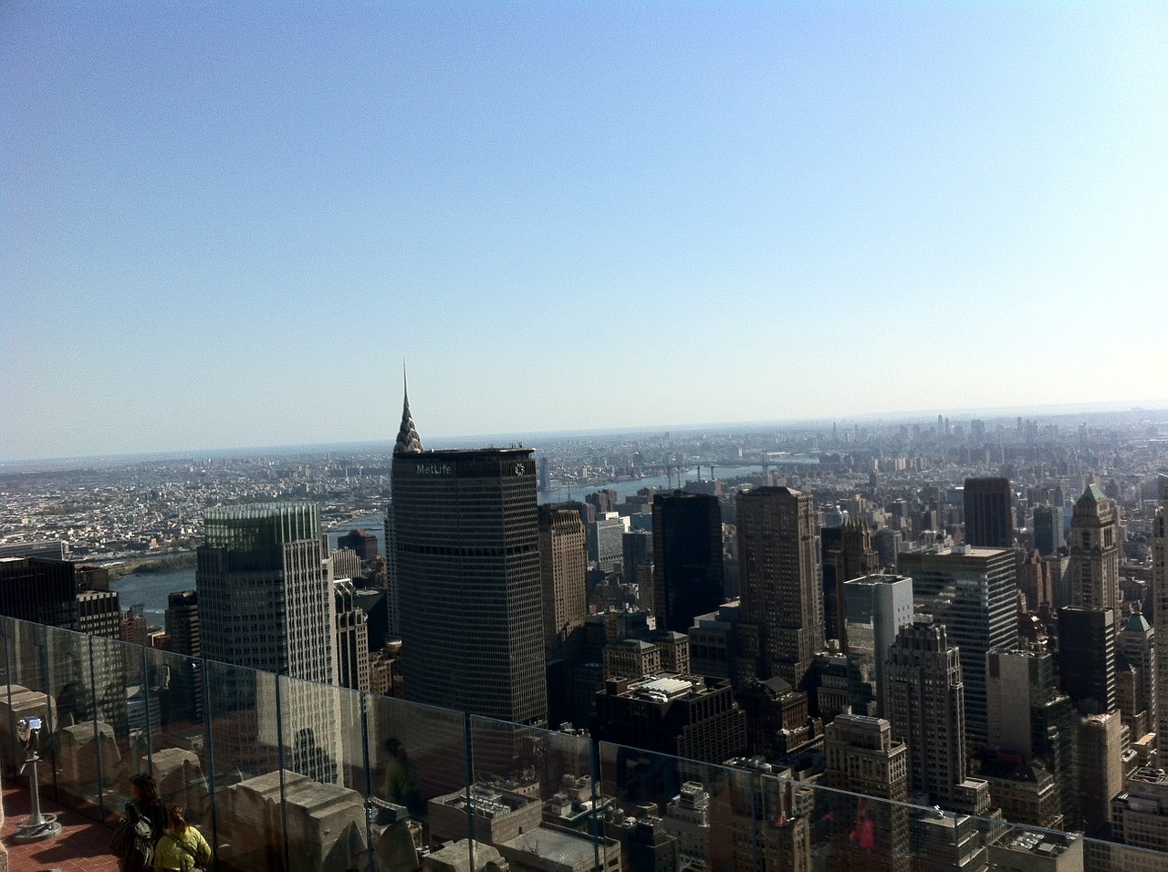 Panorama, Amerikietis, Niujorkas, Miestas, Usa, Didelis Obuolys, Niujorkas, Dangoraižis, Ny, Dangoraižiai