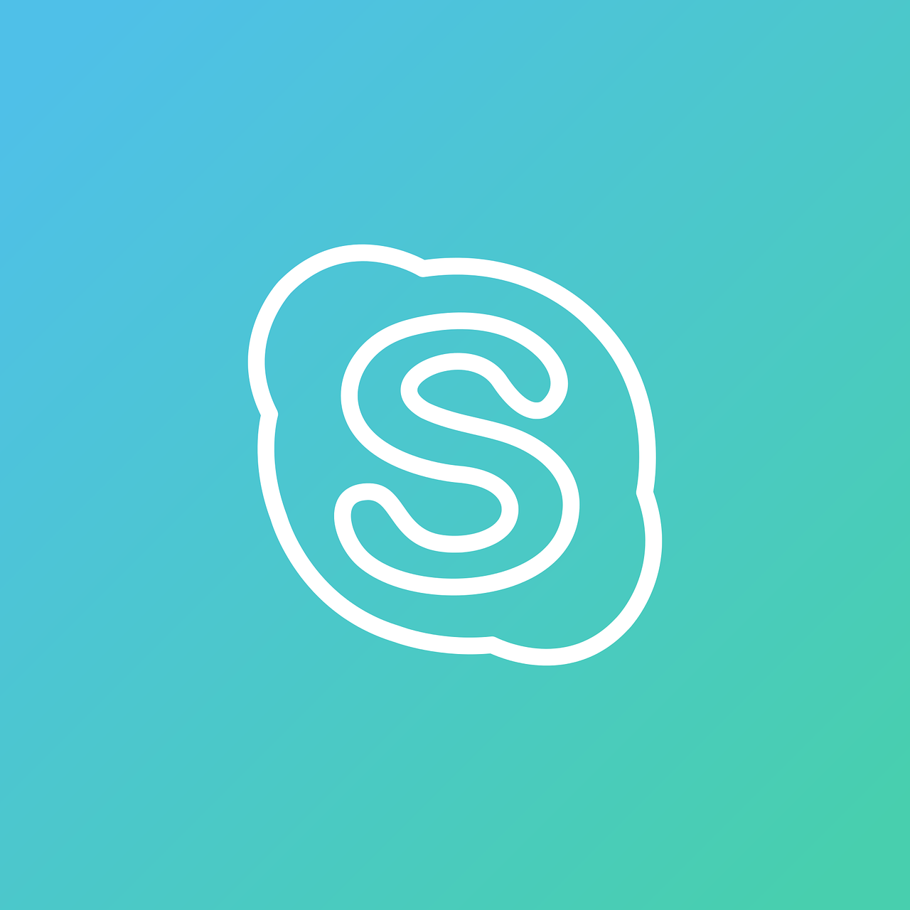 Skype,  Skype Ikona,  Skype Logotipas,  Skype Simbolis,  Socialiniai Tinklai,  Tinklai,  Internetas,  Tinklas,  Socialinė,  Socialinis Tinklas