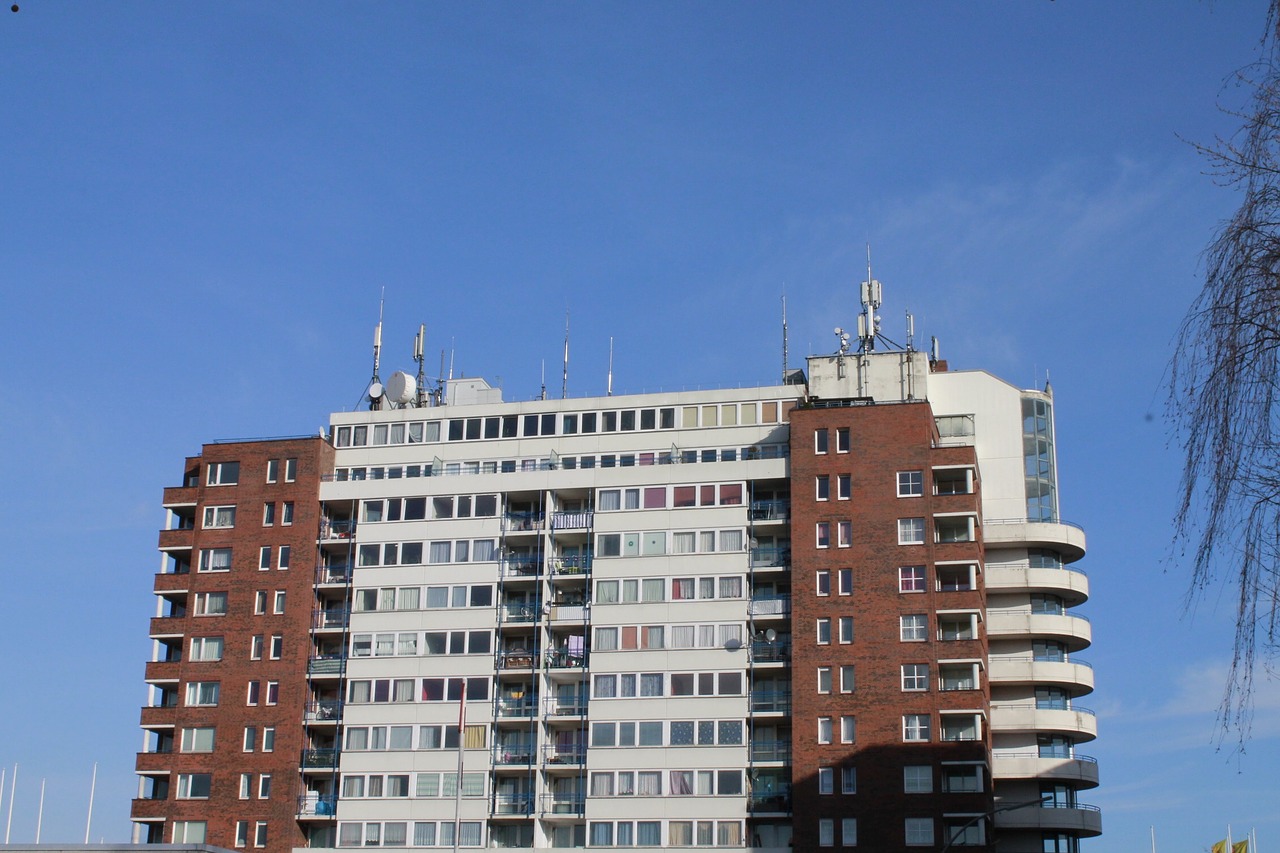 Dangoraižis, Hamburgas, Architektūra, Aukštybinis Pastatas Hamburge, Nemokamos Nuotraukos,  Nemokama Licenzija