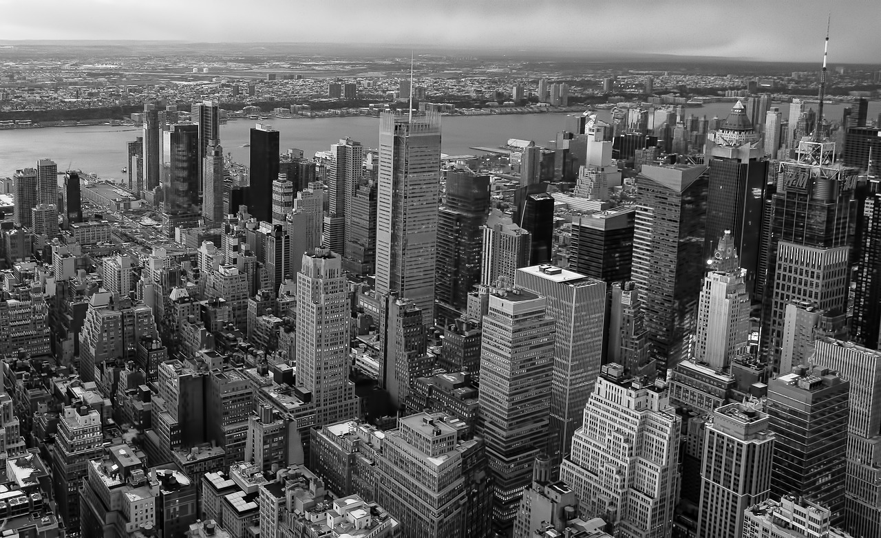 Dangoraižis,  Panorama,  Žmonės,  Miestas,  Daug,  Niujorkas,  Nyc,  Manhatanas,  Gatvė,  Architektūra