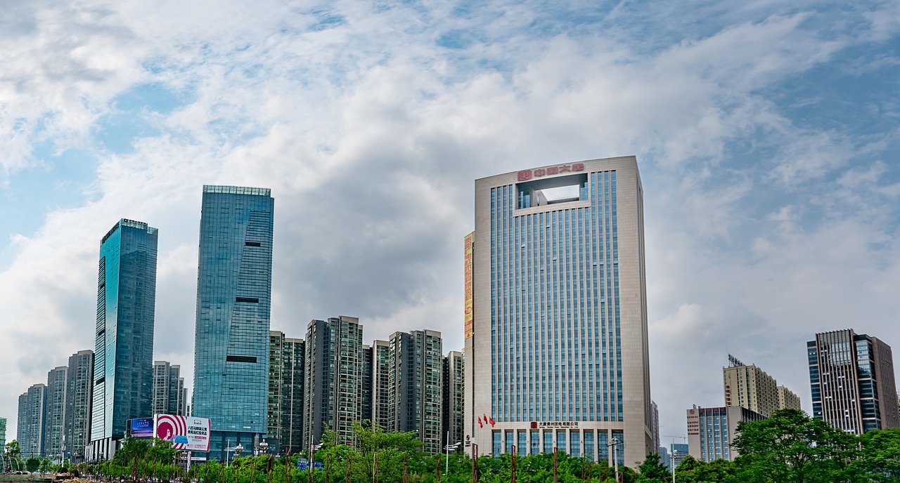 Dangoraižis,  Statyba,  Miestas,  Modernus,  Buveinė,  Kinija,  Guizhou,  Guiyang,  Tranzito Finansavimas 101 Pastatas,  Atvykę Į Rytus Nuo Originalo Likimo Plaza