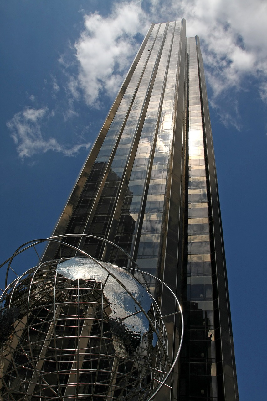 Dangoraižis,  Manhattan,  Pastatas, Nemokamos Nuotraukos,  Nemokama Licenzija