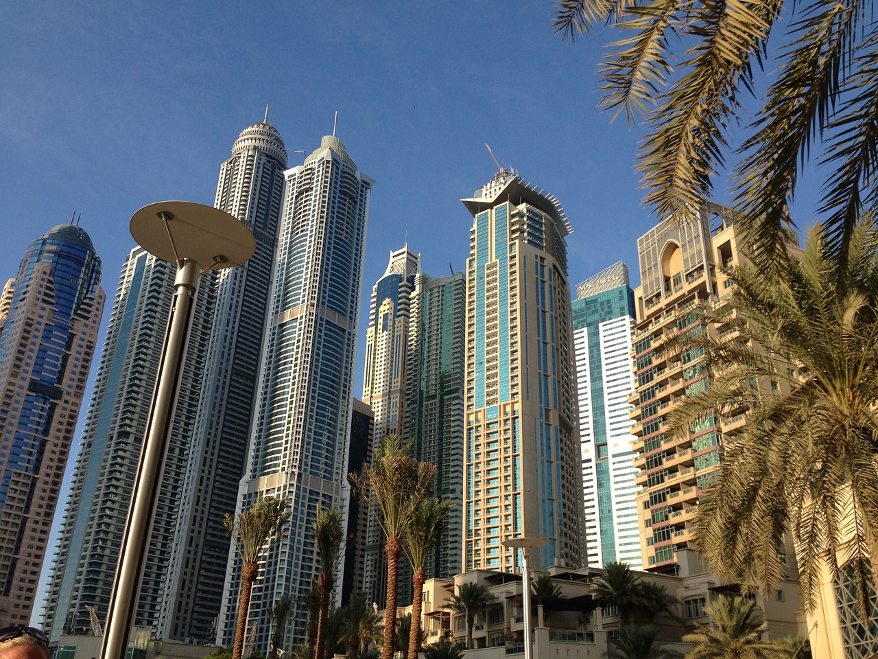 Dangoraižis, At, Uostas, Dubai, Moderni Architektūra, Nemokamos Nuotraukos,  Nemokama Licenzija
