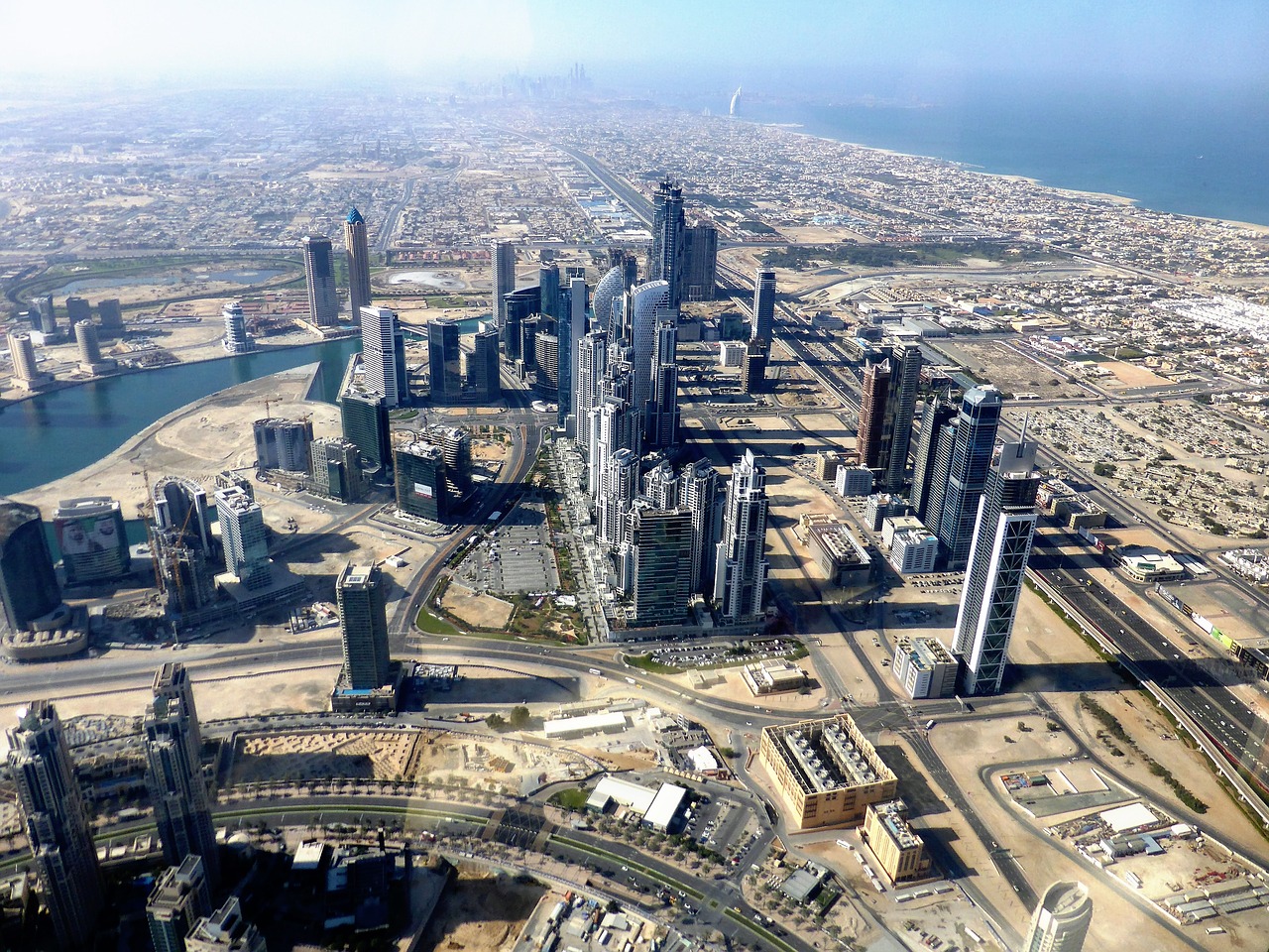 Dangoraižiai, Vaizdas, Dubai, Nemokamos Nuotraukos,  Nemokama Licenzija