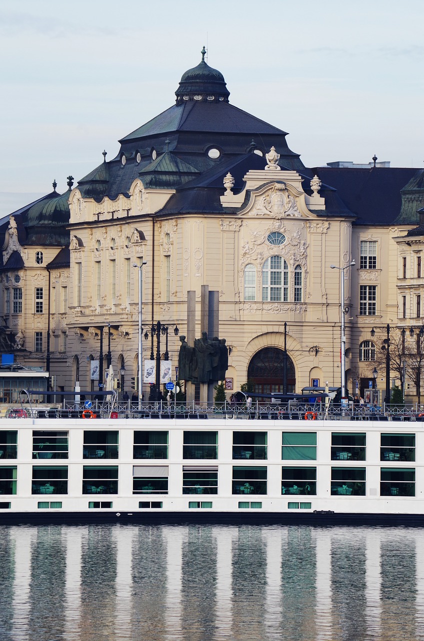 Slovakija, Danube, Bratislava, Upė, Peržiūros, Miestas, Nemokamos Nuotraukos,  Nemokama Licenzija