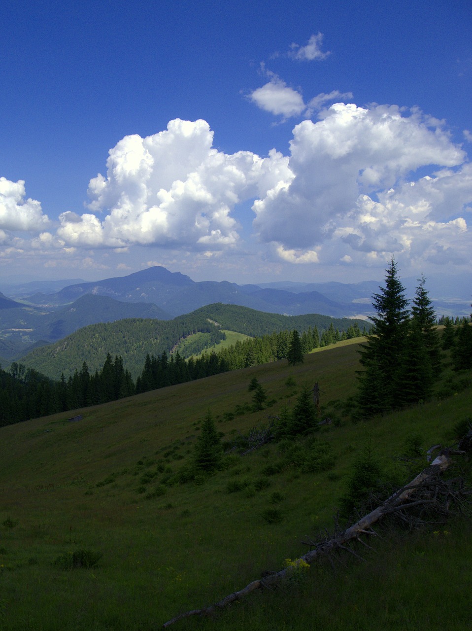 Slovakija, Šalis, Kalnai, Velka Fatra, Laisvas, Debesys, Vasara, Nemokamos Nuotraukos,  Nemokama Licenzija