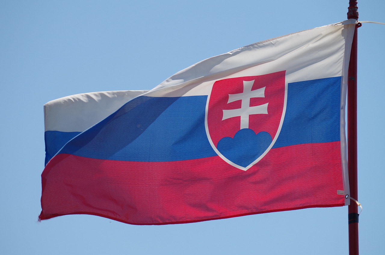 Slovakija, Vėliava, Įkeitimas, Winnow, Nemokamos Nuotraukos,  Nemokama Licenzija